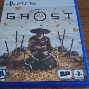 Punch Studio Ghost of Yōtei PS5 Game - Blue and Brown Cover